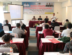 PWI Aceh Timur Gelar’ Pelatihan Jurnalistik