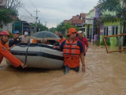 Banjir di Kabupaten Tegal, Sebanyak 12.518 jiwa terdampak