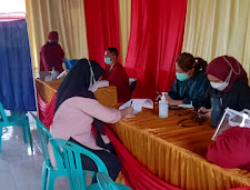 200 Dosis Vaksin Tahap I di Wilayah Kecamatan Gunung Tabur