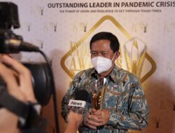 BNN RI Raih Penghargaan di Indonesia Awards 2021