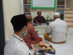 Pelatihan Calon Imam Masjid Afifuddin di Ponpes Lisan Arabi