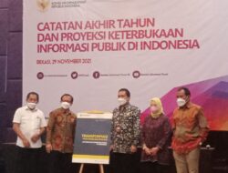 KI Pusat Luncurkan Buku “Transformasi Monitoring dan Evaluasi Keterbukaan Informasi Publik di Indonesia”