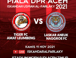 Tiger FC Amat Leumbeng Cukur Laskar Aneuk Nanggroe FC