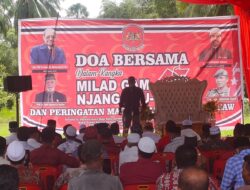 Kombatan Gerakan Aceh Merdeka (GAM) Peringati Milad ke-45 di Aceh Timur