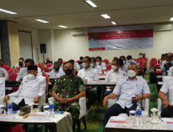 Danrem 061/Sk Membuka Secara Resmi Muskot ke XIV PMI Kota Bogor