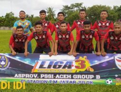 Liga 3 PSSI Aceh Group B PERSIDI IDI, PERSIP PASE Lolos ke-16 Besar