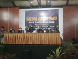 Media gathering PDAM Tirta Bhagasasi Bekasi