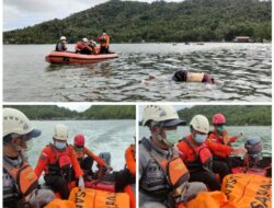 Bakamla RI Evakuasi Korban Hilang Saat Mancing di Perairan Pemangkat