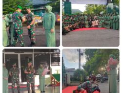 Kolonel Pujud Sudarmanto dan Istri Bangga Menjadi Bagian Kodim 0413/Bangka