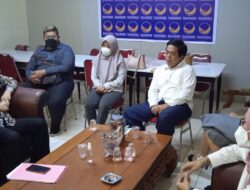 Aji Ali Sabana Ketua DPD Partai Nasdem Kota Bekasi Perkuat Struktur Melalui Sayap Partai