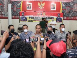 Kapolres Asahan : Nahkoda Kapal Pembawa 52 PMI Ilegal ke Malaysia Mendapat Upah Rp 5.000.000
