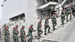 Ratusan Siswa Kodiklat TNI AL Lattek Wira Jala Yudha