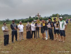 Gelar Pertandingan Tropeo Sepakbola di Stadion Lapangan Cibening Saat Launching Yayasan Kampoeng Veteran