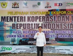Ekspor Sabun 150 Kontainer, Kadin Indonesia Komitmen Dorong UMKM Go Internasional