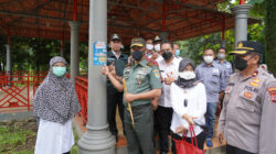 Danrem 061/Sk dan Forkopimda Kota Bogor Pimpin Apel Sinergitas Tiga Pilar Antisipasi Penyebaran Varian Omicron