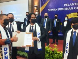 Pelantikan Pengurus Dewan Pimpinan Cabang PERADI Bekasi Raya, Masa Bhakti  2022-2026