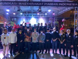 Kapolresta Pekanbaru Hadiri Pengukuhan Pengurus FKMPI Provinsi Riau dan Kota Pekanbaru