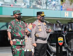 Apel Siap Siaga TNI-Polri, Kapolda Sumut dan Pangdam I / BB : TNI dan Polri Garda terdepan