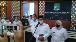 Kedatangan Gubernur Jawa Barat  ke Kota Bekasi  Berikan Arahan Pada ASN di Lingkup Pemkot  Bekasi