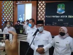Kedatangan Gubernur Jawa Barat  ke Kota Bekasi  Berikan Arahan Pada ASN di Lingkup Pemkot  Bekasi