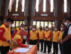 Aparatur Kecamatan Jatiasih dan Kecamatan Pondokgede Tanda Tangani Deklarasi dan Komitmen Bersama Anti Korupsi