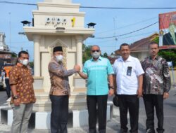 PTPN I Aceh Serahkan Bantuan Kursi Roda dan Tong Sampah