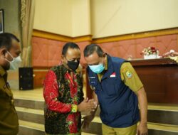 Penandatanganan Kerjasama Ombudsman Dengan DPMPTSP, Dilanjut Rakor Dengan Plt. Wali Kota Bekasi