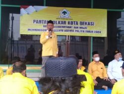 Machrul Falak Gelar Kegiatan Doa dan Harapan di Gedung DPD Partai Golkar Kota Bekasi untuk Erlangga Hartarto Menjadi Presiden 2024