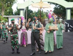 Korem 061/Sk Laksanakan Tradisi Satuan Pergantian Pucuk Pimpinan