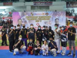 Walikota Pekanbaru Buka Kejuaraan Taekwondo di GOR Remaja