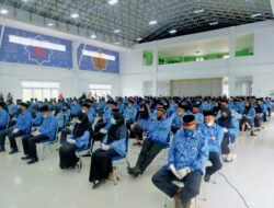 Atas Nama Bupati Aceh Timur Kadis PK Lantik Kepala Sekolah & Pengawas