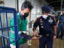 KKP Setop Operasi Kapal Penambang Pasir Timah di Perairan Bangka