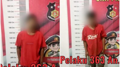 Mantap! Tim Satgas Presisi Polrestabes Medan Ungkap Kasus Pencurian Besi Rel PT KAI
