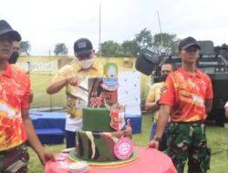 Perbakin dan Tajimalela 202 Meriahkan Hut Kota Bekasi yang Ke 25 dengan Adakan Lomba Tembak
