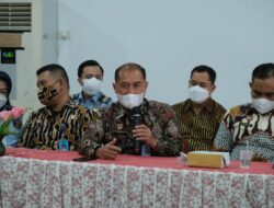 Kalapas Sugeng Hardono Ikuti Audiensi Pencegahan dan Koordinasi Program Pemberantasan Korupsi bersama KPK