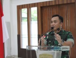 Sosialisasikan Kebijakan Pimpinan, Aspers Kasdam XII/Tpr Pimpin Rakernis Bidang Personel