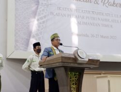 Pelantikan Pengurus PW IPNU & IPPNU Kalimantan Timur