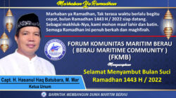 FKMB Ucapkan Selamat Menyambut Bulan Suci Ramadhan 1443 H