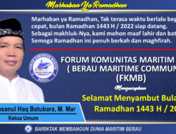 FKMB Ucapkan Selamat Menyambut Bulan Suci Ramadhan 1443 H