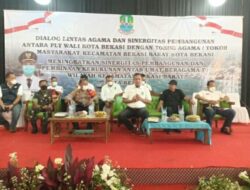 Deklarasi Komitmen Bersama Anti Korupsi Aparatur Kecamatan Bekasi Barat