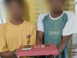 Miliki Sabu, Dua Pemuda Disikat Unit Opsnal Polres Langsa