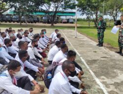 100 Orang Calon Tamtama PK TNI AD Gel. I TA. 2022 Ikut Seleksi Tingkat Pusat