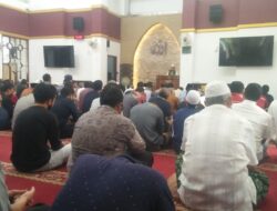 Geliat Syiar Islam serta Rutinitas Jumat Berbagi di Masjid Tropikana Cikarang Baru