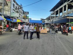 Urai Kemacetan, Dishub Terjunkan Personil di Pusat Pasar
