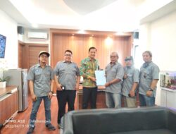SMSI  Kota Bekasi Lakukan Audiensi dan Silaturahmi ke Bank BJB Kota Bekasi