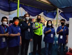 DPD Partai Nasdem Kota Bekasi Ikut Kegiatan Pos pengamanan dan Pelayanan Arus Mudik Idul Fitri 1443 H 2022