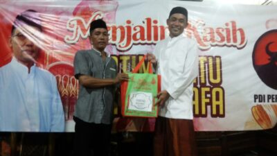 Menjalin Kasih di Bulan Ramadhan Bersama H. Arifin S. Sos