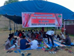 Di Bulan Suci Ramadhan DPS Partai Aceh Darul Ihsan Gelar Santunan Anak Yatim serta Buka Puasa Bersama