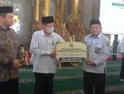 Baznas Kaltim Gelar Cinta Zakat Nusantara di Masjid Nurul Mu’minin