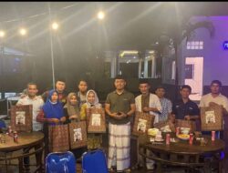 Akhir Ramadhan, Kapolres Bantaeng AKBP Andi Kumara Silaturahmi dengan Rekan Media